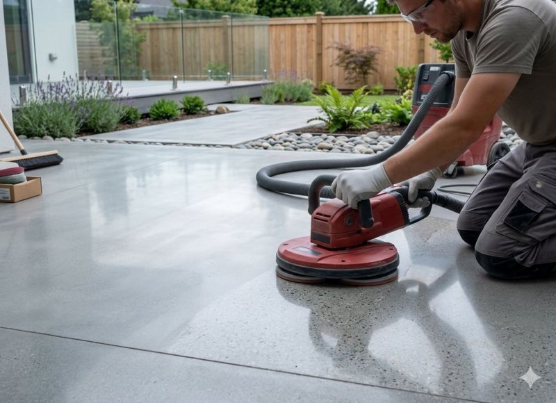 Basement Concrete Polishing in Corpus Christi, TX