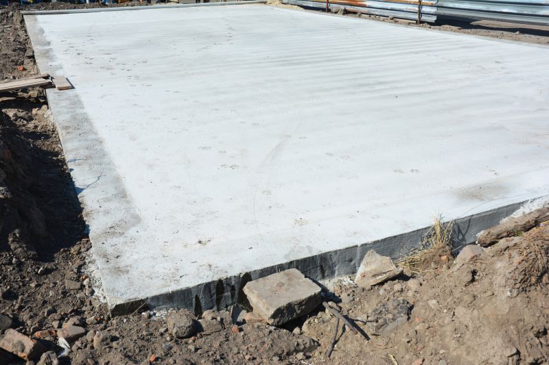 Basement Slab Installation in Charleston, SC