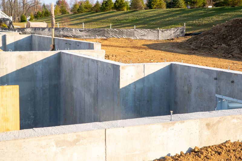 Commercial Slab Construction in Waldorf, MD