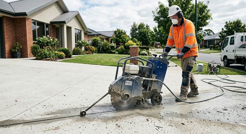 Concrete Cutting in Corpus Christi, TX