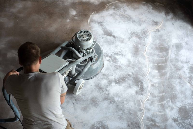 Concrete Floor Polishing in Louisville, KY