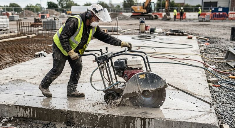 Slab Cutting