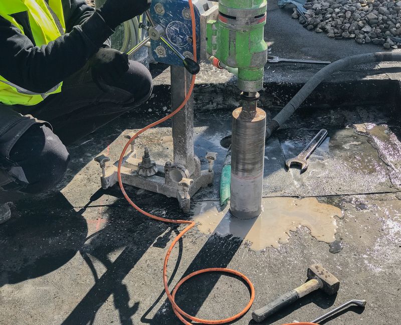 Pavement Drilling in Corpus Christi, TX