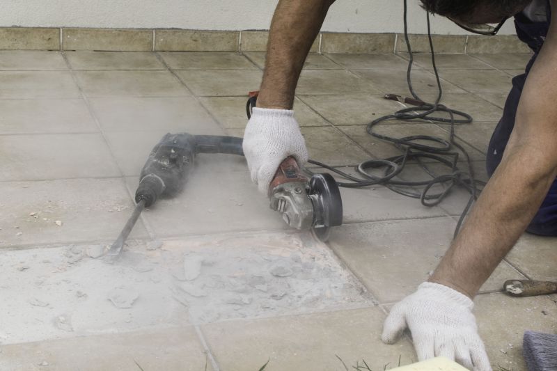 Basement Floor Sawing in Corpus Christi, TX