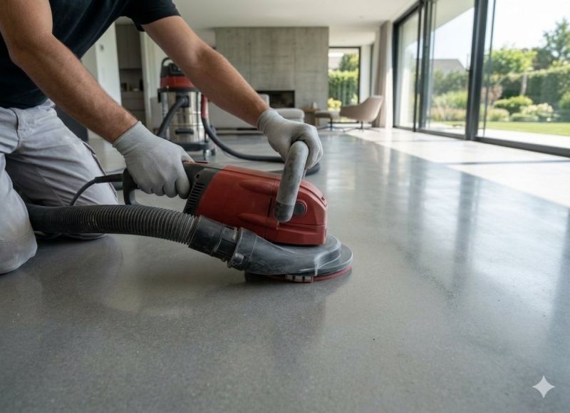 Cement Polishing in Corpus Christi, TX
