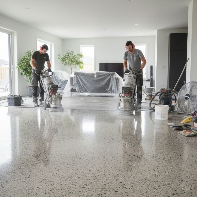 Cement Polishing in Louisville, KY