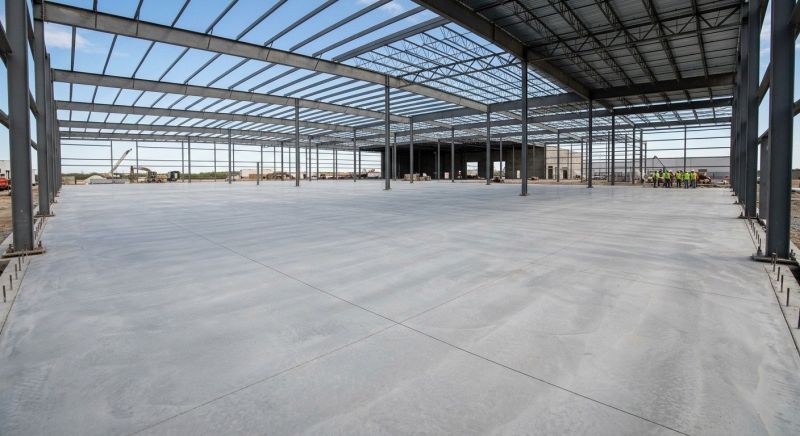Commercial Slab Construction in Littleton, CO