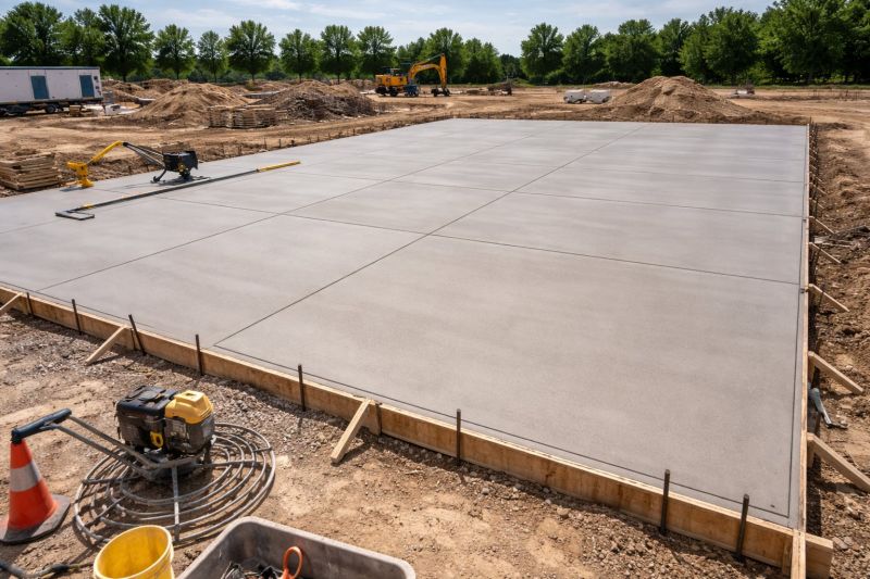 Commercial Slab Construction in Franklin, TN