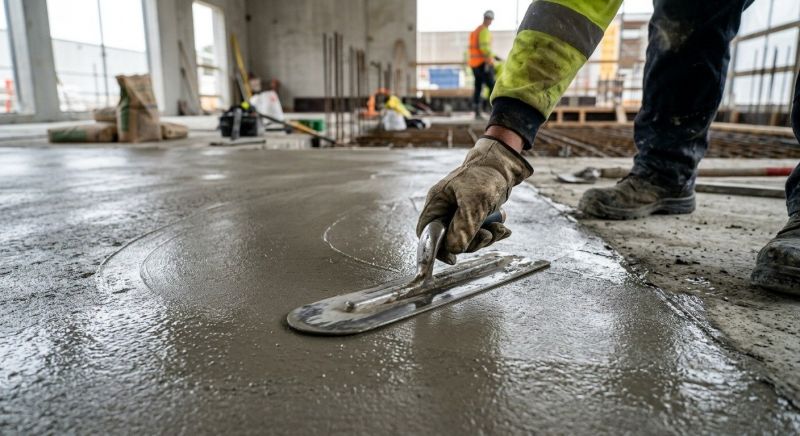Concrete Basement Polishing in Corpus Christi, TX