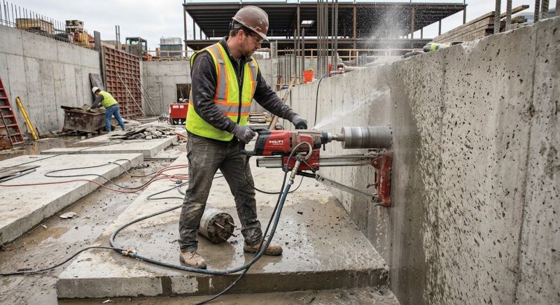 Concrete Coring in Corpus Christi, TX