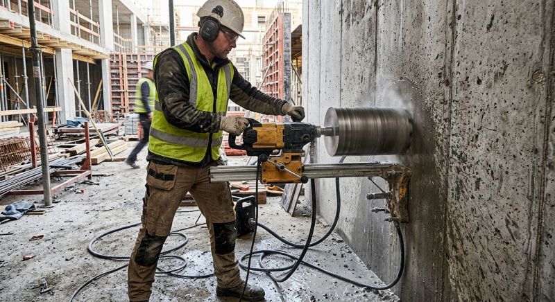 Concrete Coring in Corpus Christi, TX