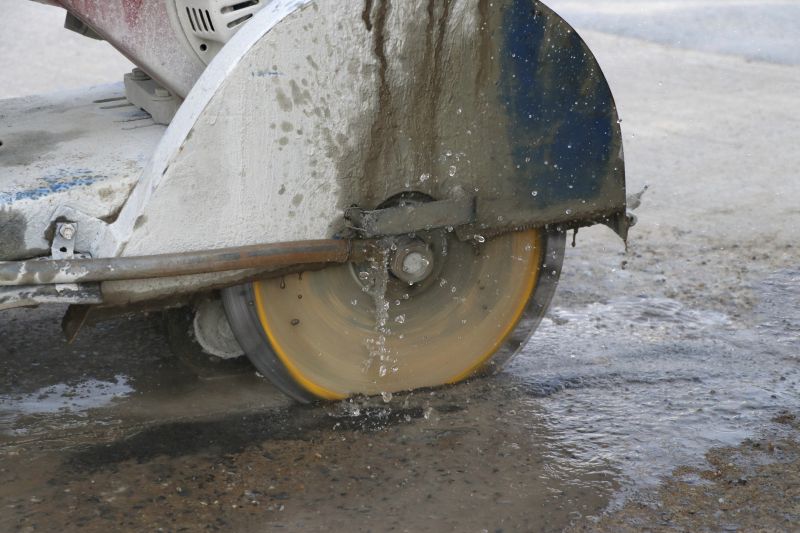 Concrete Curb Sawing in Corpus Christi, TX
