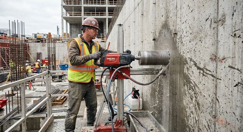 Concrete Drilling in Corpus Christi, TX
