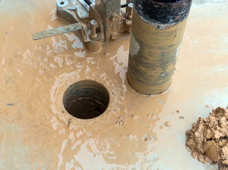 Concrete Floor Coring in Corpus Christi, TX