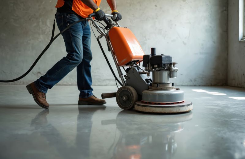 Concrete Floor Polishing in Louisville, KY