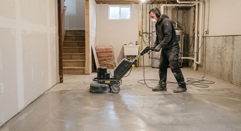 Concrete Floor Polishing in Corpus Christi, TX