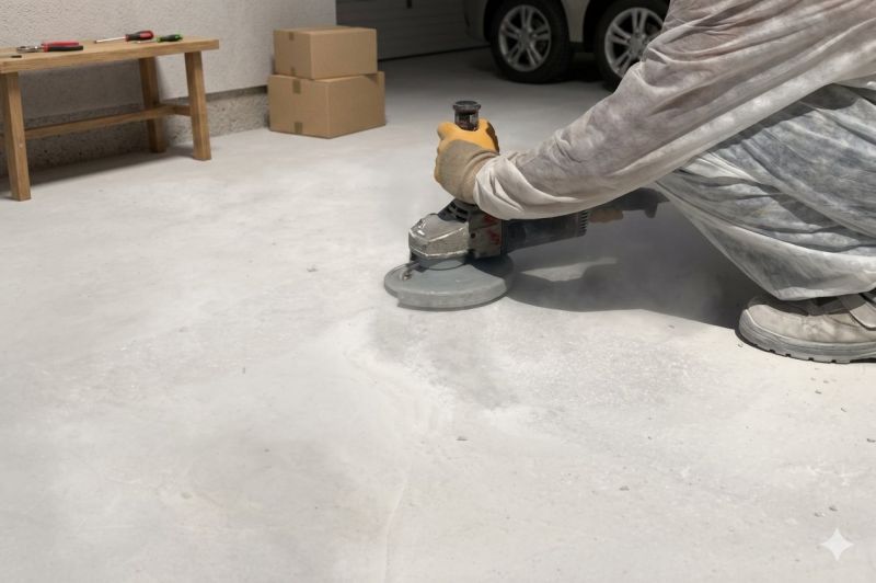 Concrete Grinding in Corpus Christi, TX
