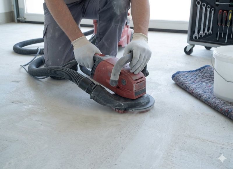 Concrete Grinding in Corpus Christi, TX
