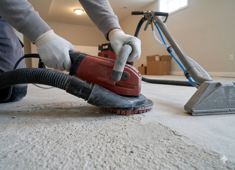 Concrete Grinding in Louisville, KY