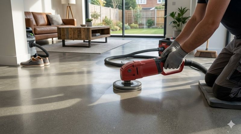 Concrete Polishing in Louisville, KY