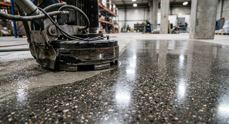 Concrete Polishing in Corpus Christi, TX
