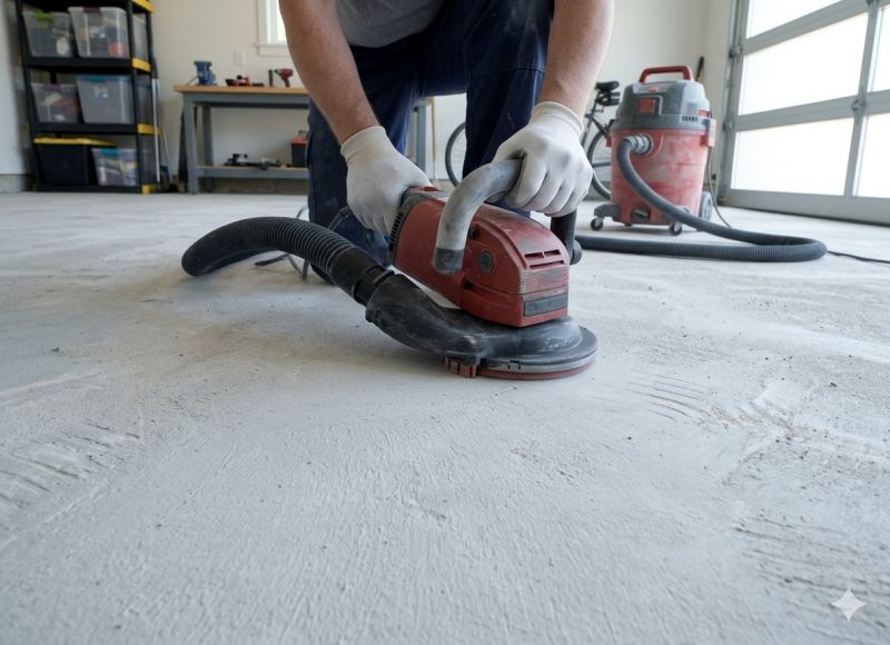 Concrete Sanding Service in Corpus Christi, TX