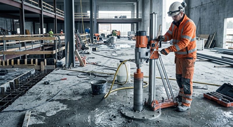 Concrete Slab Coring in Corpus Christi, TX