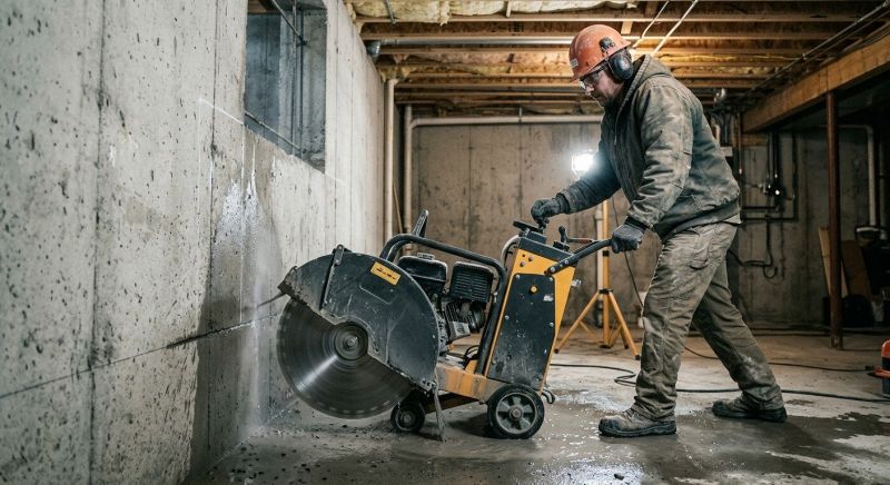 Concrete Slab Cutting in Corpus Christi, TX