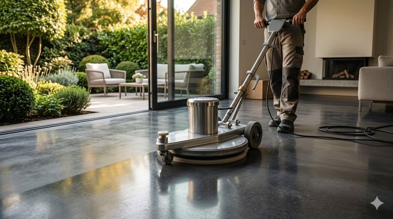 Concrete Slab Polishing in Louisville, KY