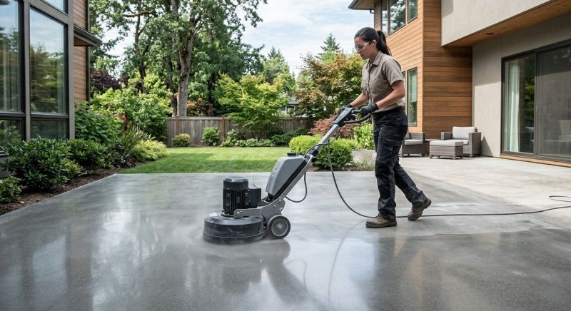 Concrete Slab Polishing in Louisville, KY