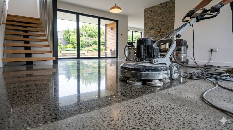 Concrete Slab Polishing in Corpus Christi, TX