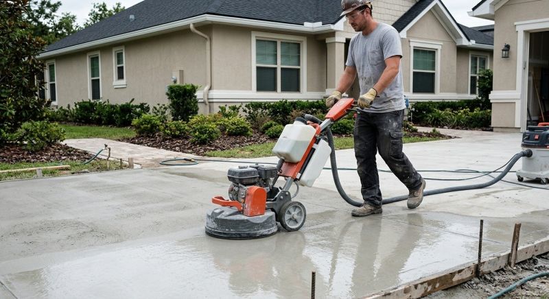 Concrete Slab Smoothing in Corpus Christi, TX