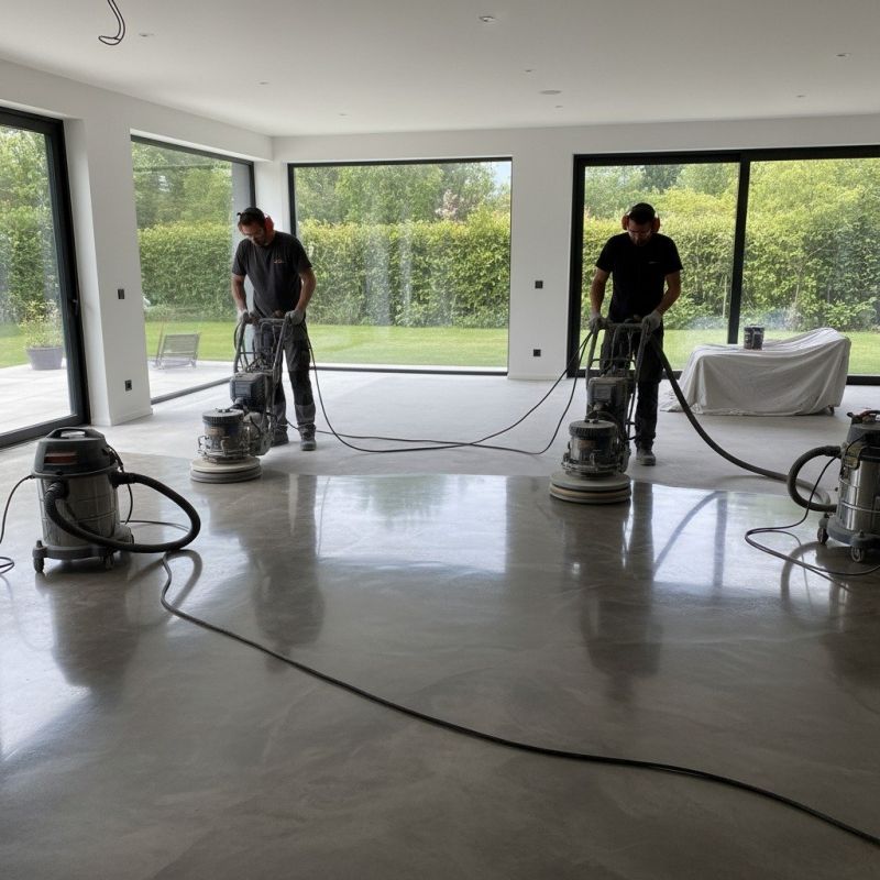 Driveway Concrete Polishing in Louisville, KY