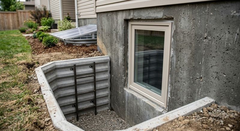 Egress Window Cutting in Corpus Christi, TX