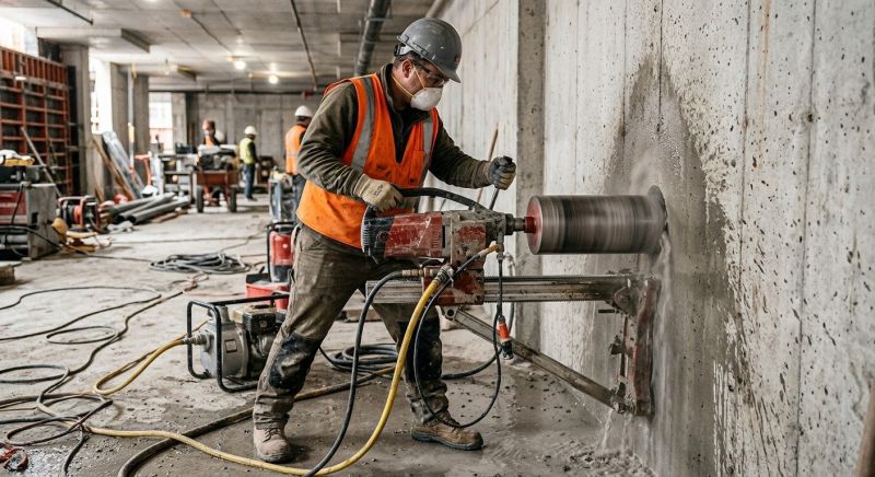 Foundation Cutting Service in Corpus Christi, TX