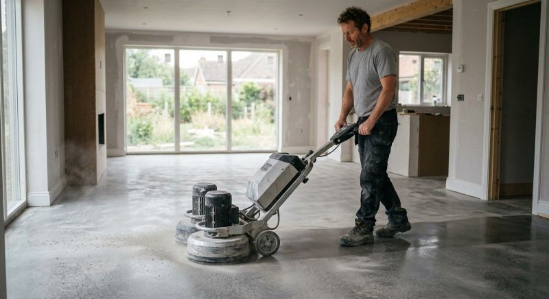Garage Floor Smoothing in Corpus Christi, TX