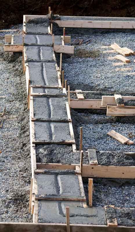 House Footing Construction in Fort Wayne, IN