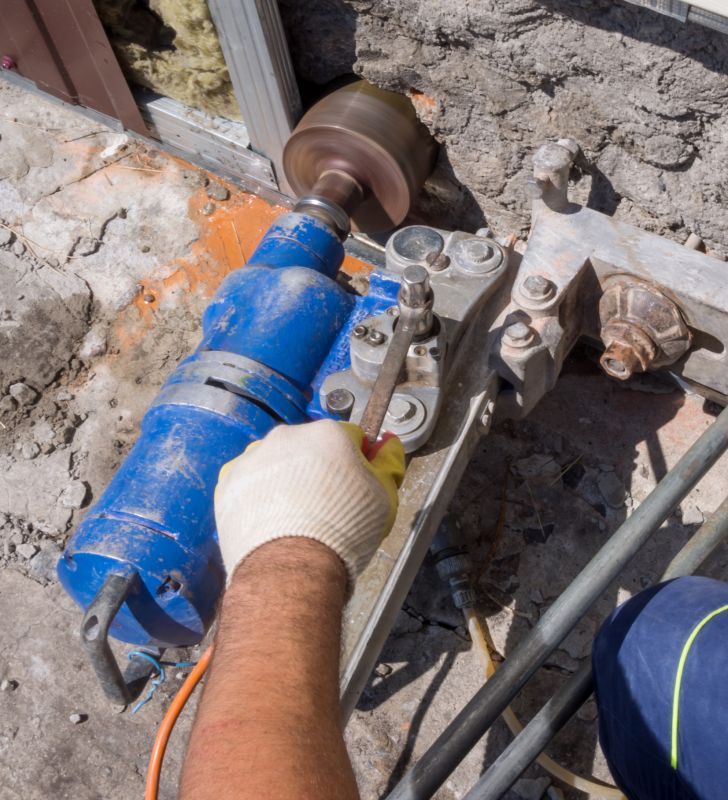 Masonry Drilling in Corpus Christi, TX