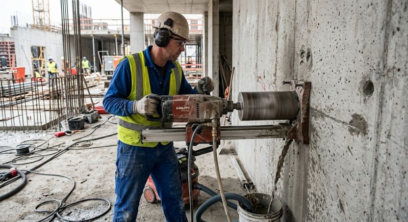 Masonry Drilling in Corpus Christi, TX