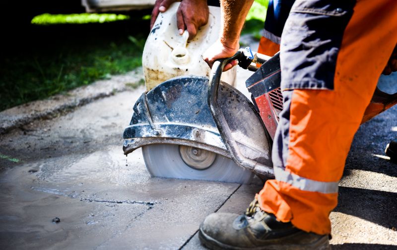 Safety Considerations For Commercial Concrete Sawing And Removal