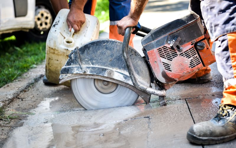 Sidewalk Sawing in Corpus Christi, TX