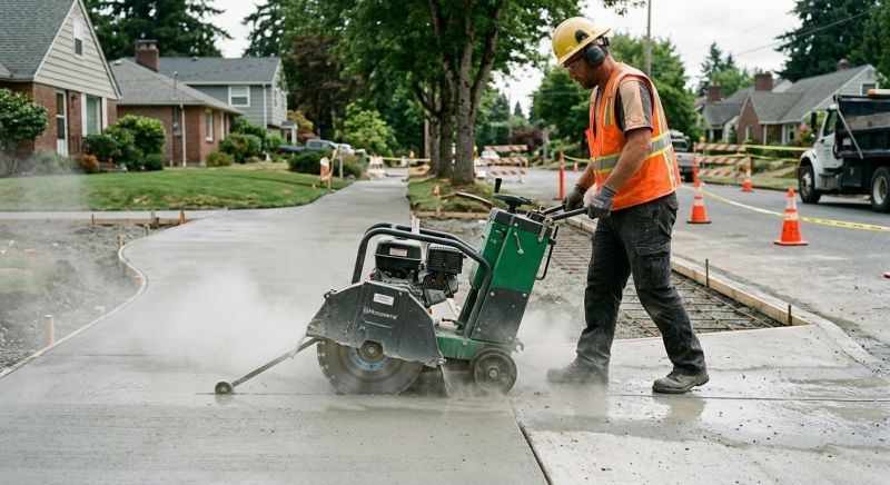Sidewalk Sawing in Corpus Christi, TX