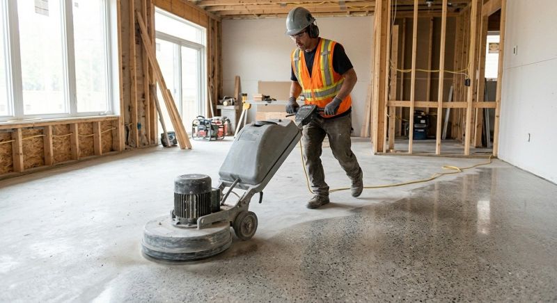 Slab Polishing in Louisville, KY